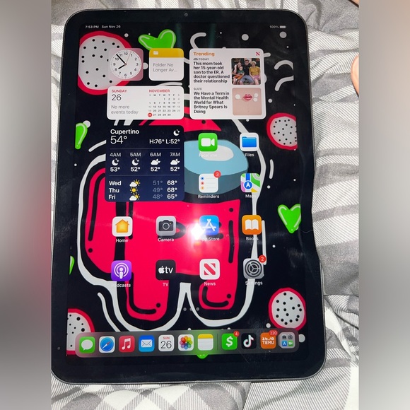 Apple iPad mini 6 - Picture 3 of 12